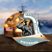 Premium Honoring All Who Served US Veterans Cap, Hat Gifts For Independence Day, Veterans Day APVC210601 - Image 23