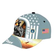 Premium Honoring All Who Served US Veterans Cap, Hat Gifts For Independence Day, Veterans Day APVC210601 - Image 25