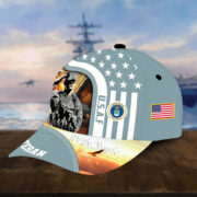 Premium Honoring All Who Served US Veterans Cap, Hat Gifts For Independence Day, Veterans Day APVC210601 - Image 25