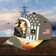 Premium Honoring All Who Served US Veterans Cap, Hat Gifts For Independence Day, Veterans Day APVC210601 - Image 4