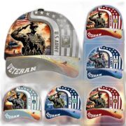 Premium Honoring All Who Served US Veterans Cap, Hat Gifts For Independence Day, Veterans Day APVC210601