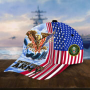 Premium American Pride US Veterans Cap APVC060601 - Image 4