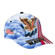Premium American Pride US Veterans Cap APVC060601 - Image 8