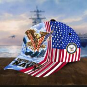 Premium American Pride US Veterans Cap APVC060601 - Image 10