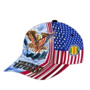 Premium American Pride US Veterans Cap APVC060601 - Image 31