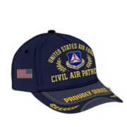 Premium USAF Civil Air Patrol Veteran Embroidered Cap BPVC110714 - Image 2