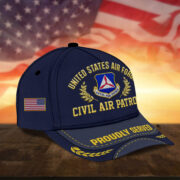 Premium USAF Civil Air Patrol Veteran Embroidered Cap BPVC110714 - Image 2