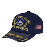 Premium USAF Civil Air Patrol Veteran Embroidered Cap BPVC110714 - Image 3