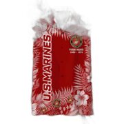 Premium USMC Hawaii Shirt With Pocket, Custom Name, Rank, Gifts For Marine Veteran VPVC400403