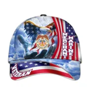 Premium American Pride US Veterans Cap NPVC240502 - Image 6