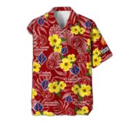 USMC Hawaiian Shirt With Pocket, Custom Rank, Name, Gifts For Marine Veteran, Gifts For Veterans Day, Father's Day VPVC400803 - Image 2