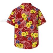USMC Hawaiian Shirt With Pocket, Custom Rank, Name, Gifts For Marine Veteran, Gifts For Veterans Day, Father's Day VPVC400803 - Image 3