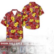 USMC Hawaiian Shirt With Pocket, Custom Rank, Name, Gifts For Marine Veteran, Gifts For Veterans Day, Father's Day VPVC400803