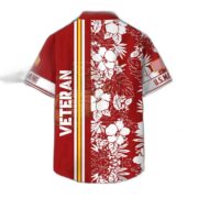 Premium Custom Name, Rank USMC Hawaiian Shirt With Pocket, Gifts For Veterans Day, Father's Day, Gifts for Marine Veteran VPVC401403 - Image 2