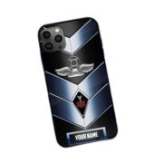 US Navy Phone Case, Gifts For US Navy Veteran, Gifts For Veterans Day, Father's Day VPVC500102 - Image 3