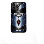 US Navy Phone Case, Gifts For US Navy Veteran, Gifts For Veterans Day, Father's Day VPVC500102