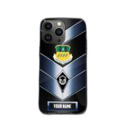 USAF Phone Case, Gifts For US Air Force Veteran, Gifts For Veterans Day, Father's Day VPVC500104 - Image 2