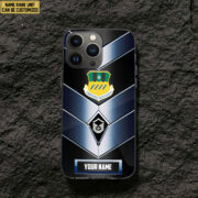 USAF Phone Case, Gifts For US Air Force Veteran, Gifts For Veterans Day, Father's Day VPVC500104 - Image 2