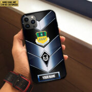 USAF Phone Case, Gifts For US Air Force Veteran, Gifts For Veterans Day, Father's Day VPVC500104 - Image 3