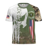 Premium My Time In Uniform Is Over But Being A Veteran Never Ends US Veterans T-Shirt APHN300701 - Image 2