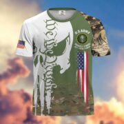 Premium My Time In Uniform Is Over But Being A Veteran Never Ends US Veterans T-Shirt APHN300701 - Image 2