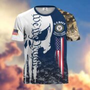 Premium My Time In Uniform Is Over But Being A Veteran Never Ends US Veterans T-Shirt APHN300701 - Image 8