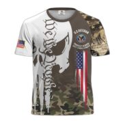 Premium My Time In Uniform Is Over But Being A Veteran Never Ends US Veterans T-Shirt APHN300701 - Image 29