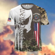Premium My Time In Uniform Is Over But Being A Veteran Never Ends US Veterans T-Shirt APHN300701 - Image 29