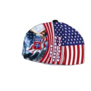 Premium 82nd Airborne Division Veteran Cap, Gifts for Dad, for Husband VPVC003202 - Image 3