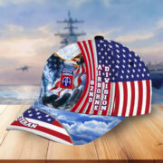 Premium 82nd Airborne Division Veteran Cap, Gifts for Dad, for Husband VPVC003202 - Image 3