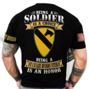 Premium 1st Cavalry Division T-Shirt VPVC900001
