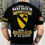 Premium 1st Cavalry Division T-Shirt VPVC900001