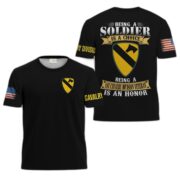 Premium 1st Cavalry Division T-Shirt VPVC900001 - Image 3