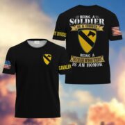 Premium 1st Cavalry Division T-Shirt VPVC900001 - Image 3