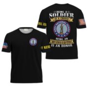 Premium Army National Guard T-Shirt VPVC900004 - Image 3
