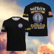 Premium Army National Guard T-Shirt VPVC900004 - Image 3