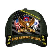 Premium 82nd Airborne Division Cap, Gifts for US Veteran VPVC003102