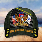 Premium 82nd Airborne Division Cap, Gifts for US Veteran VPVC003102