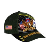 Premium 82nd Airborne Division Cap, Gifts for US Veteran VPVC003102 - Image 2
