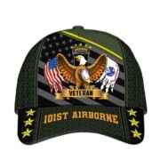 Premium 101st Airborne Division Cap, Gifts for US Veteran VPVC003103