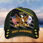 Premium 101st Airborne Division Cap, Gifts for US Veteran VPVC003103