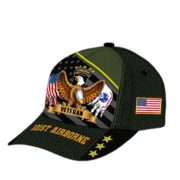 Premium 101st Airborne Division Cap, Gifts for US Veteran VPVC003103 - Image 3