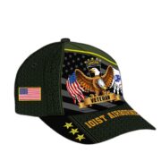 Premium 101st Airborne Division Cap, Gifts for US Veteran VPVC003103 - Image 2