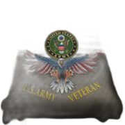 Premium Multiple US Military Services Veteran Bedding Set APVC240903 - Image 3
