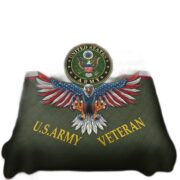 Premium Multiple US Military Services Veteran Bedding Set APVC240903 - Image 4