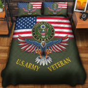 Premium Multiple US Military Services Veteran Bedding Set APVC240903 - Image 4