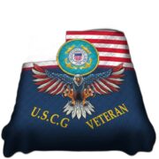 Premium Multiple US Military Services Veteran Bedding Set APVC240903 - Image 12
