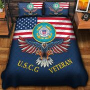 Premium Multiple US Military Services Veteran Bedding Set APVC240903 - Image 12