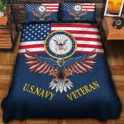 Premium Multiple US Military Services Veteran Bedding Set APVC240903 - Image 6