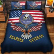 Premium Multiple US Military Services Veteran Bedding Set APVC240903 - Image 7